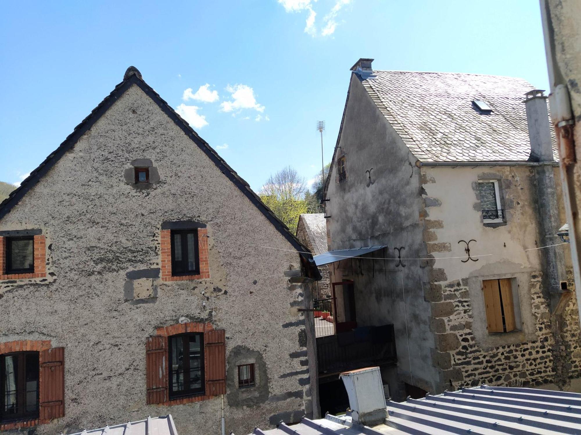 Hotel Restaurant Notre Dame Orcival Exterior foto